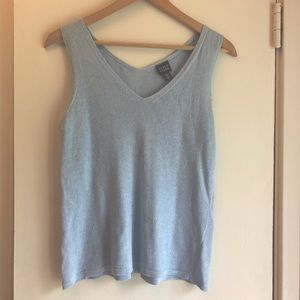Eileen Fisher silk sweater tank